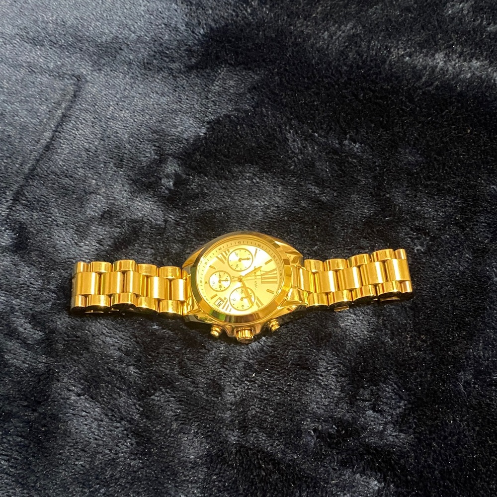 Michael Kors Gold-Tone Watch - Picture 5 of 6